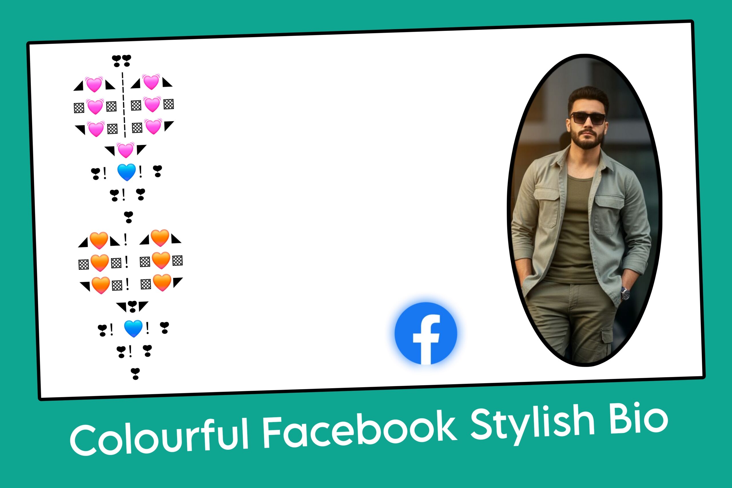 Colourful Facebook Stylish Bio