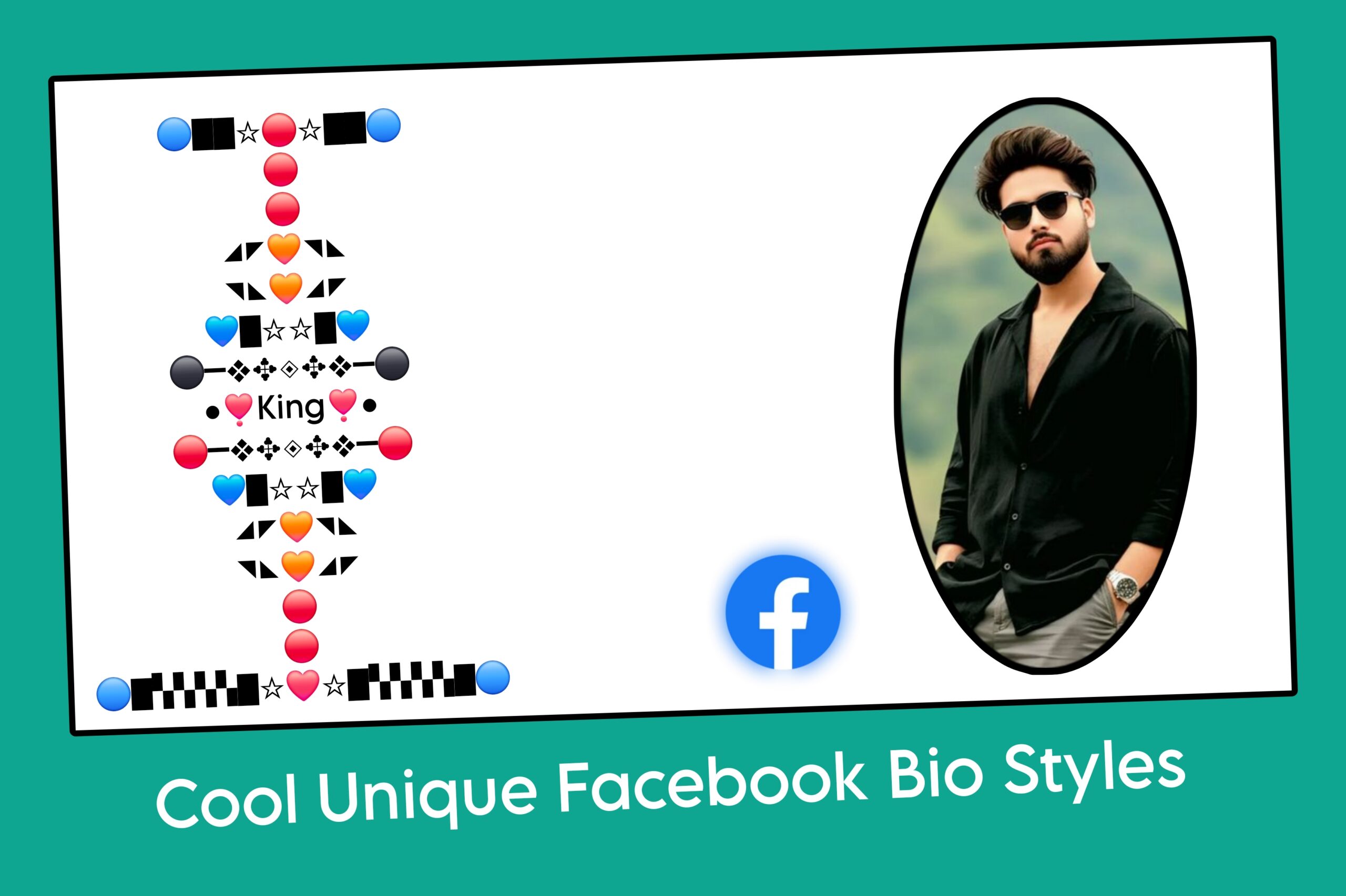 Cool Unique Facebook Bio Styles