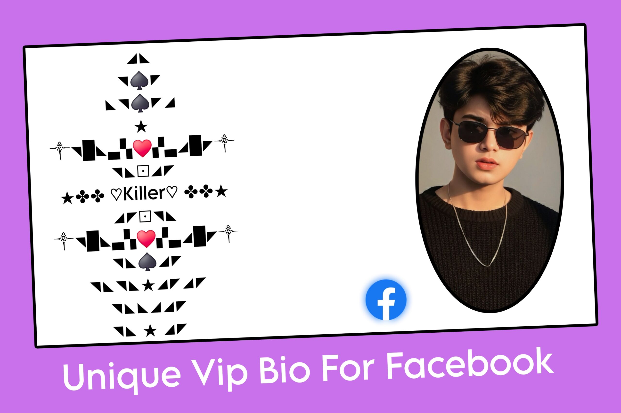 Unique Vip Bio For Facebook