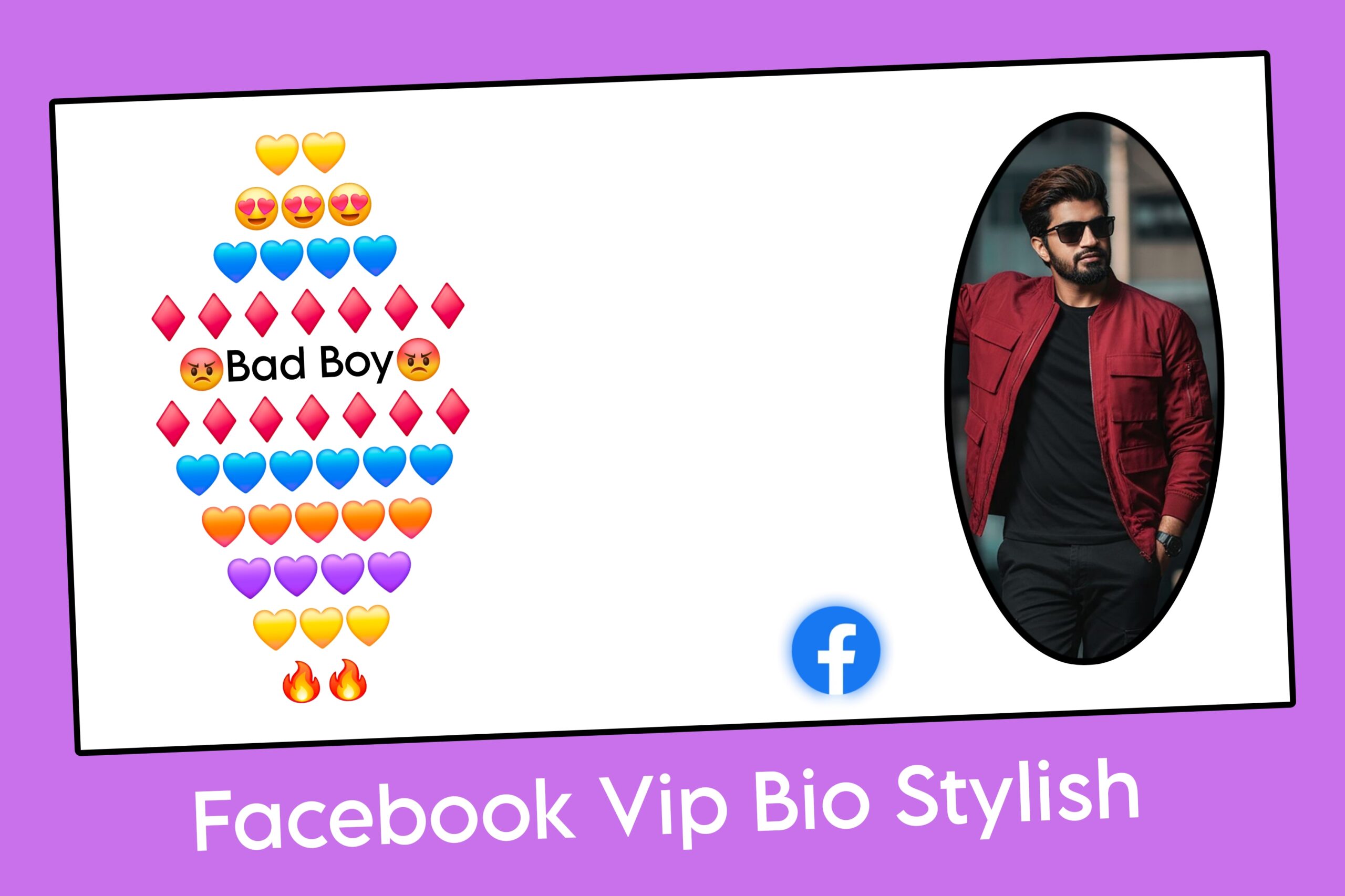 Facebook Vip Bio Stylish