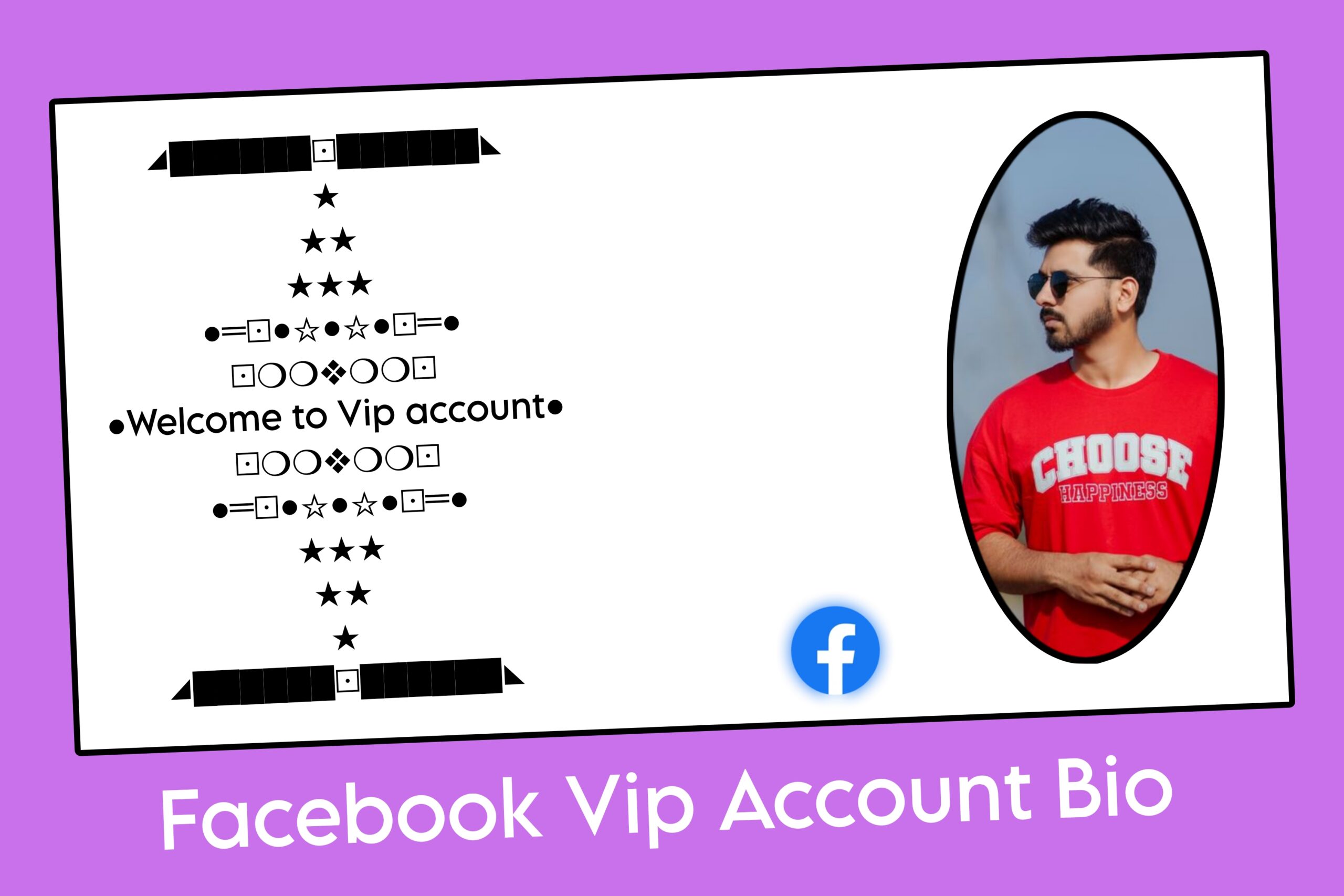 Facebook Vip Account Bio