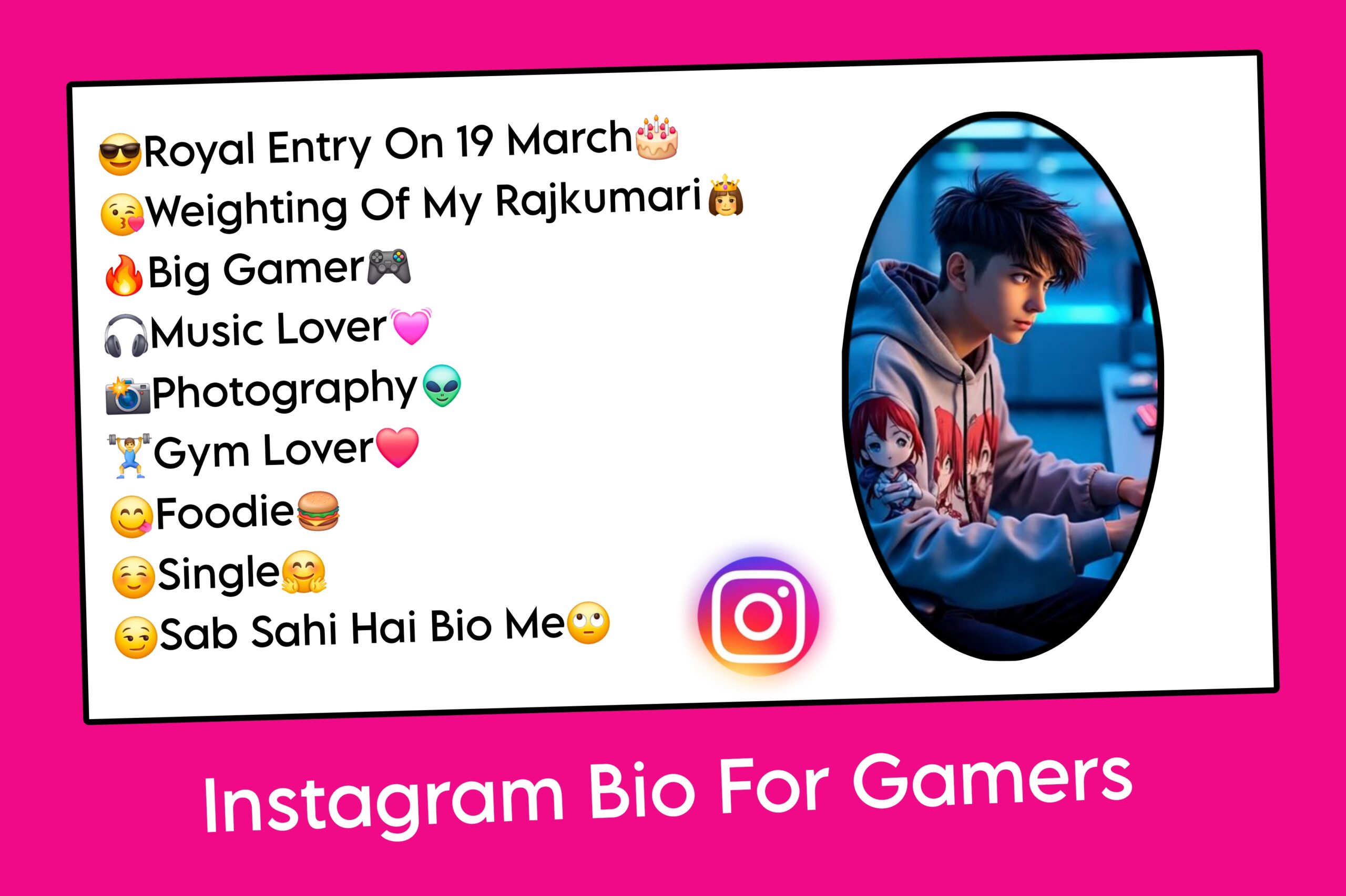 Instagram Bio For Gamers