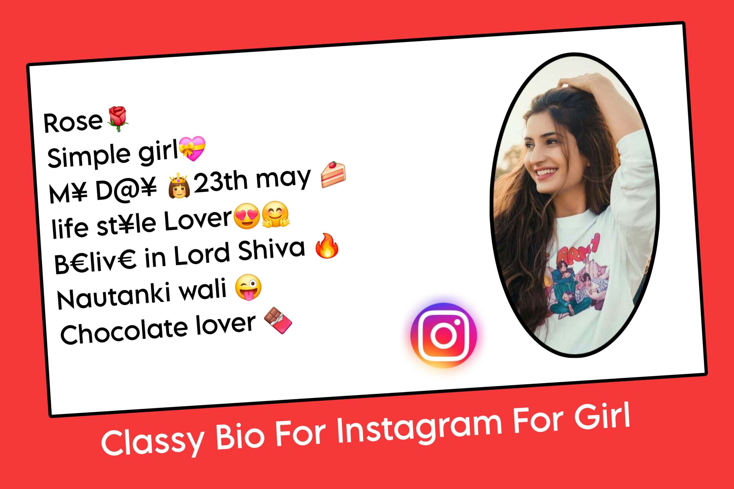 Classy Bio For Instagram For Girl