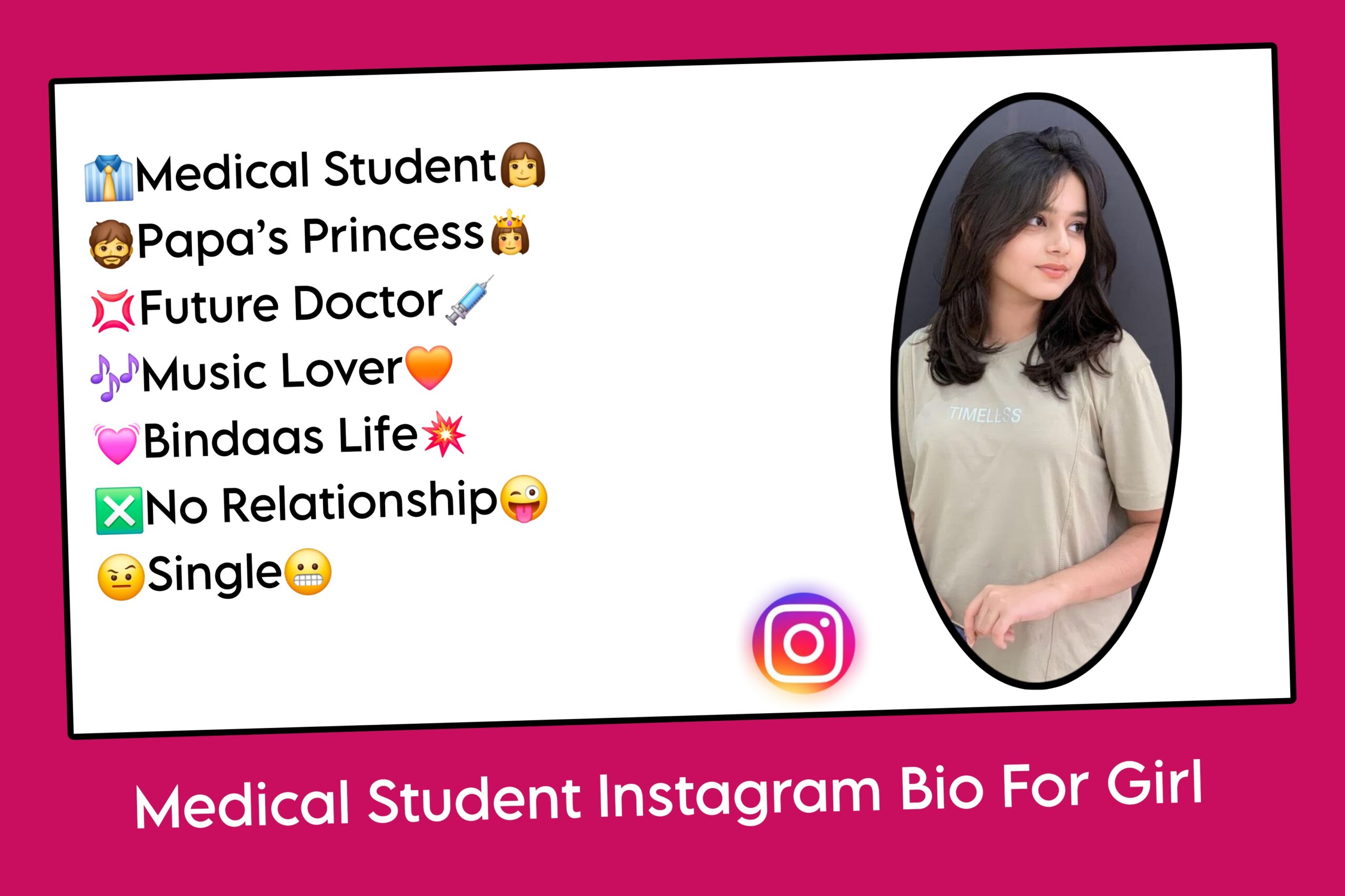 Medical Student Instagram Bio For Girl