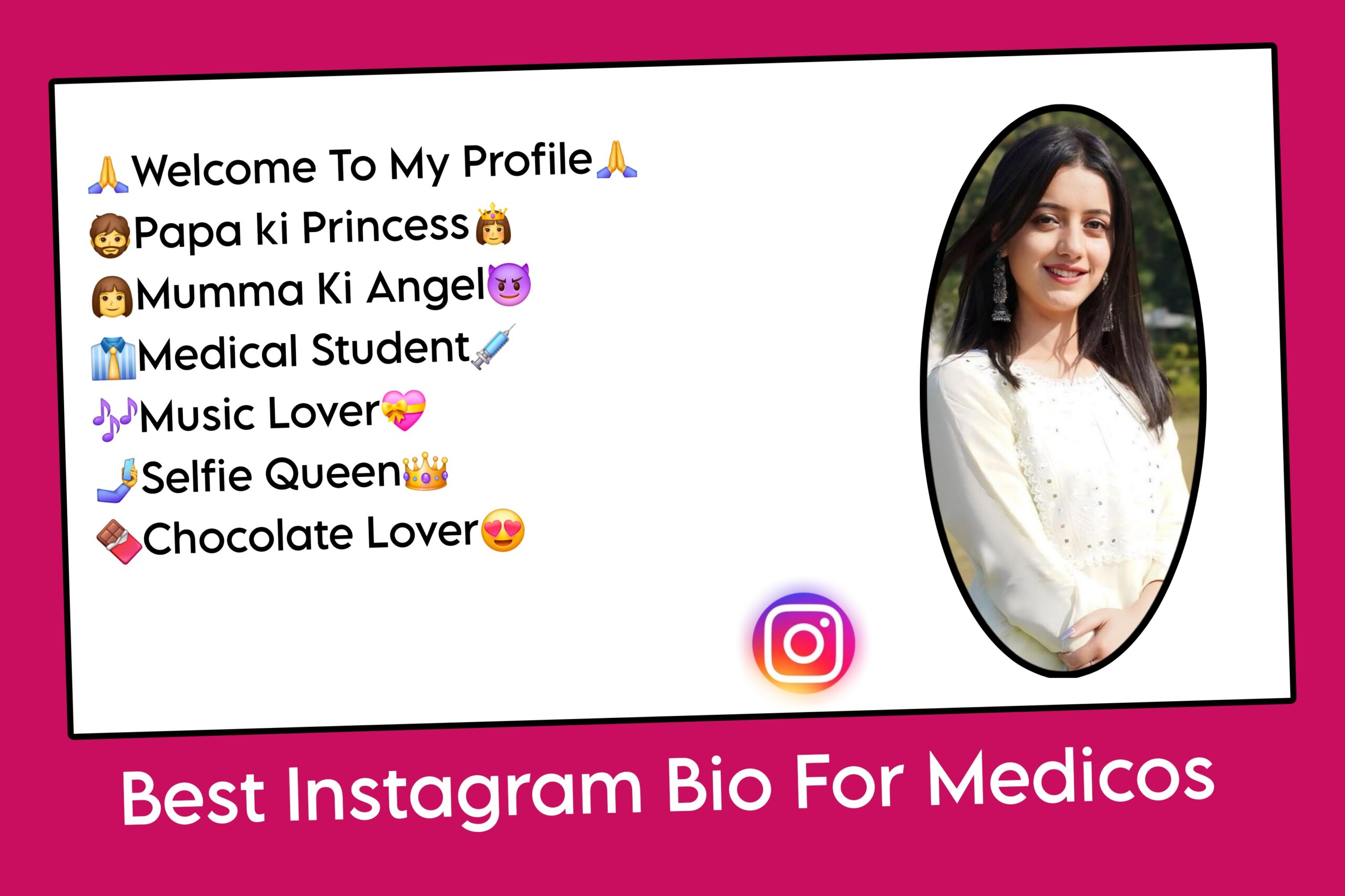 Best Instagram Bio For Medicos