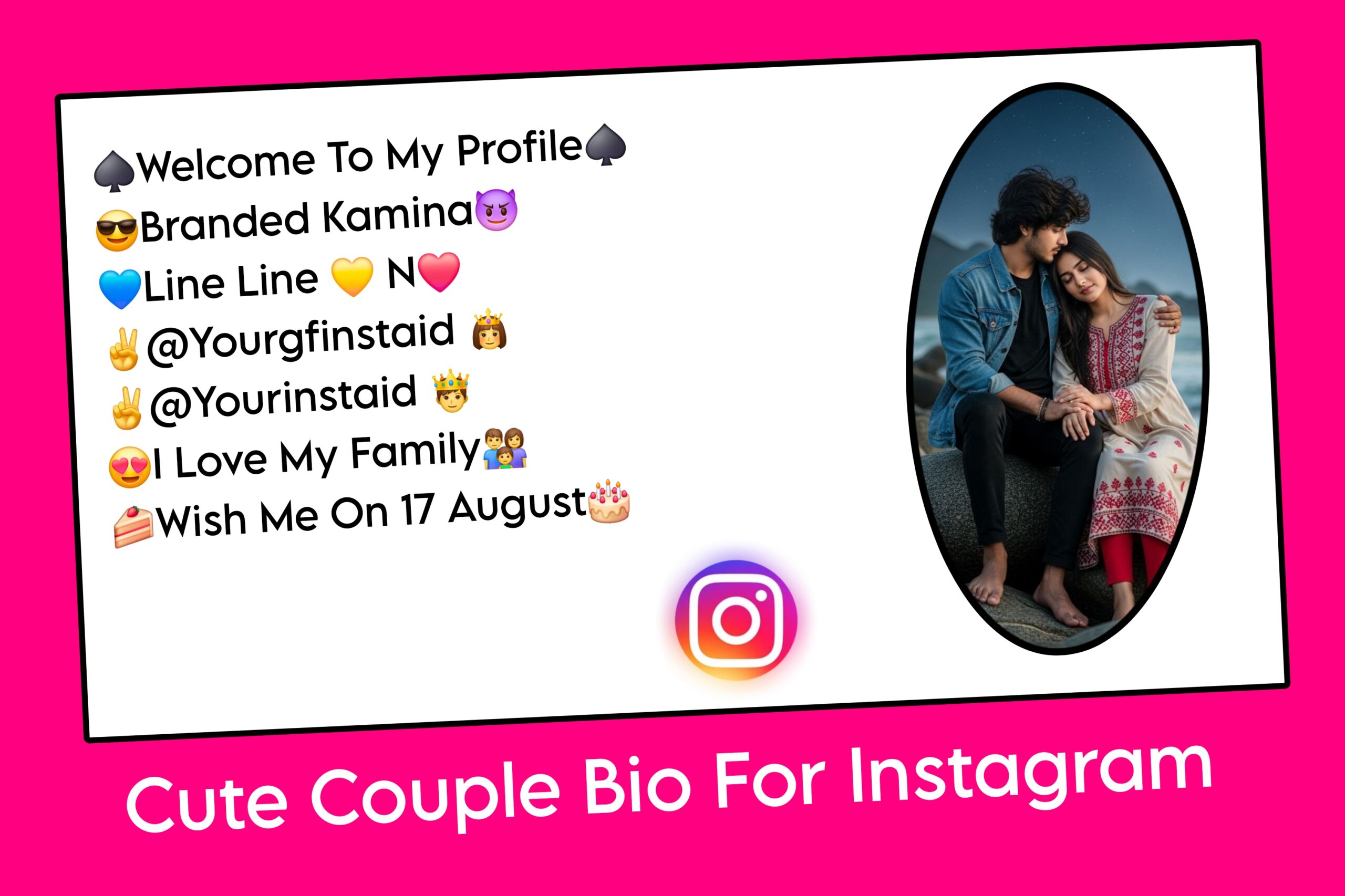 Cute Couple Bio For Instagram