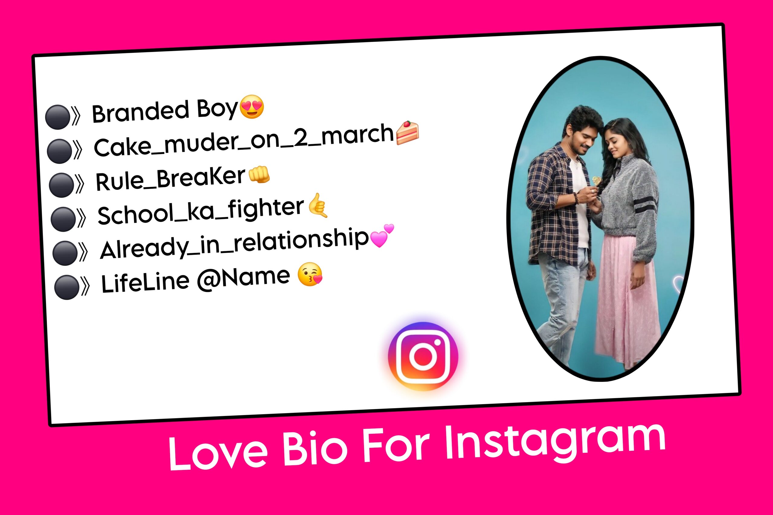 Love Bio For Instagram