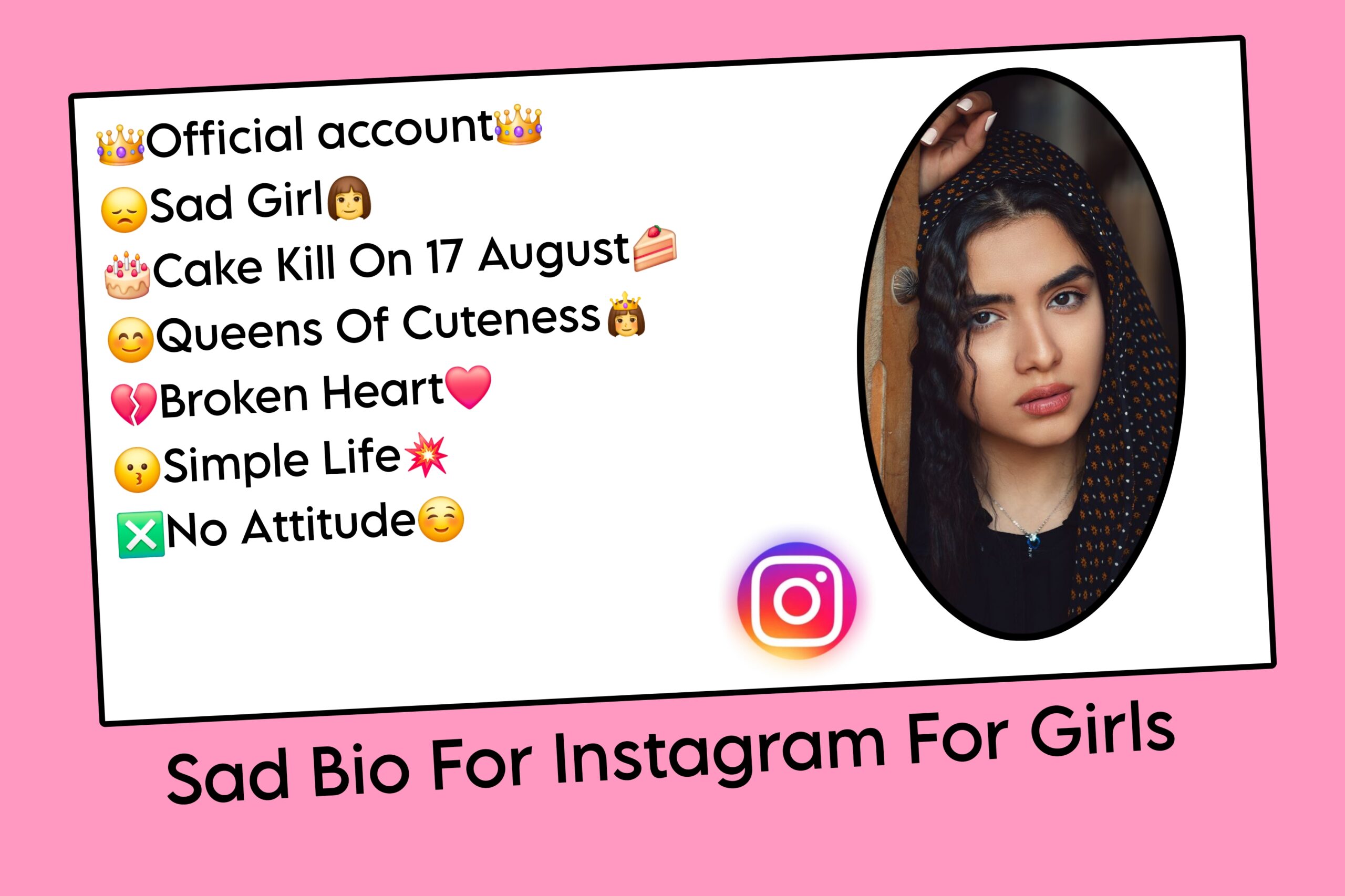 Sad Bio For Instagram For Girls