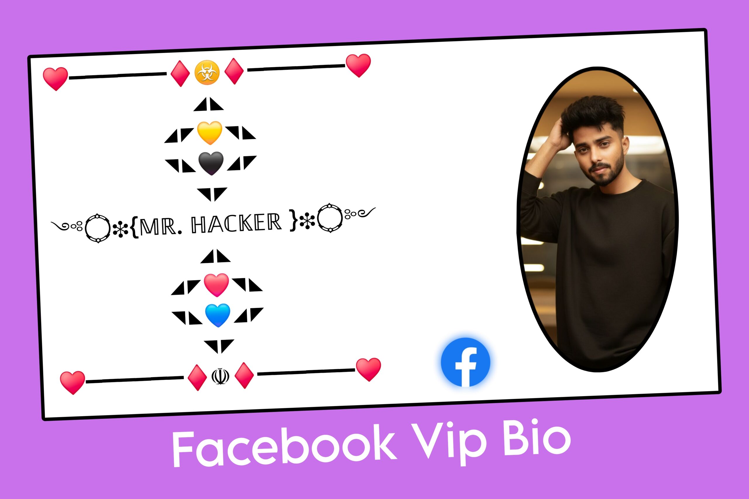 Facebook Vip Bio