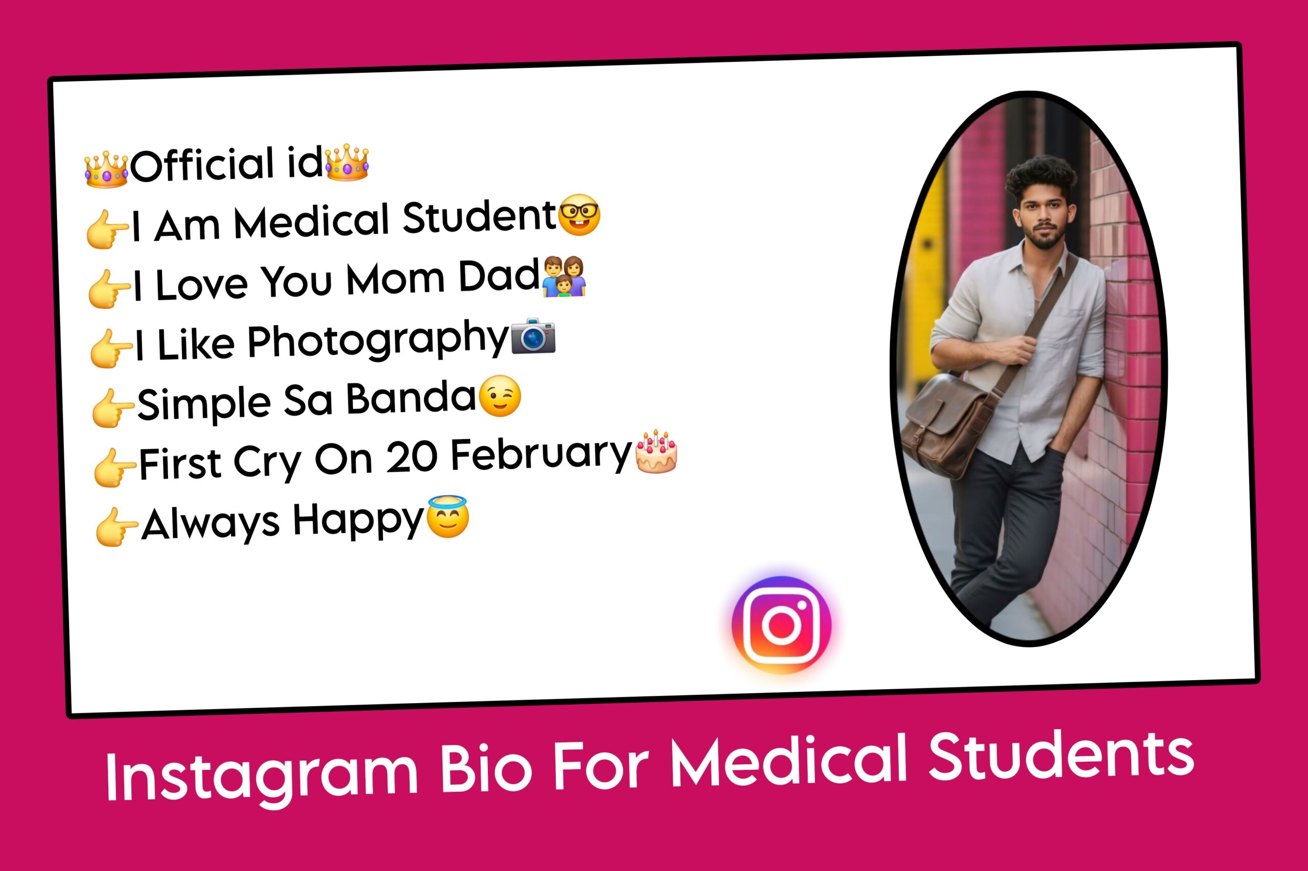 Instagram Bio For Medical Students