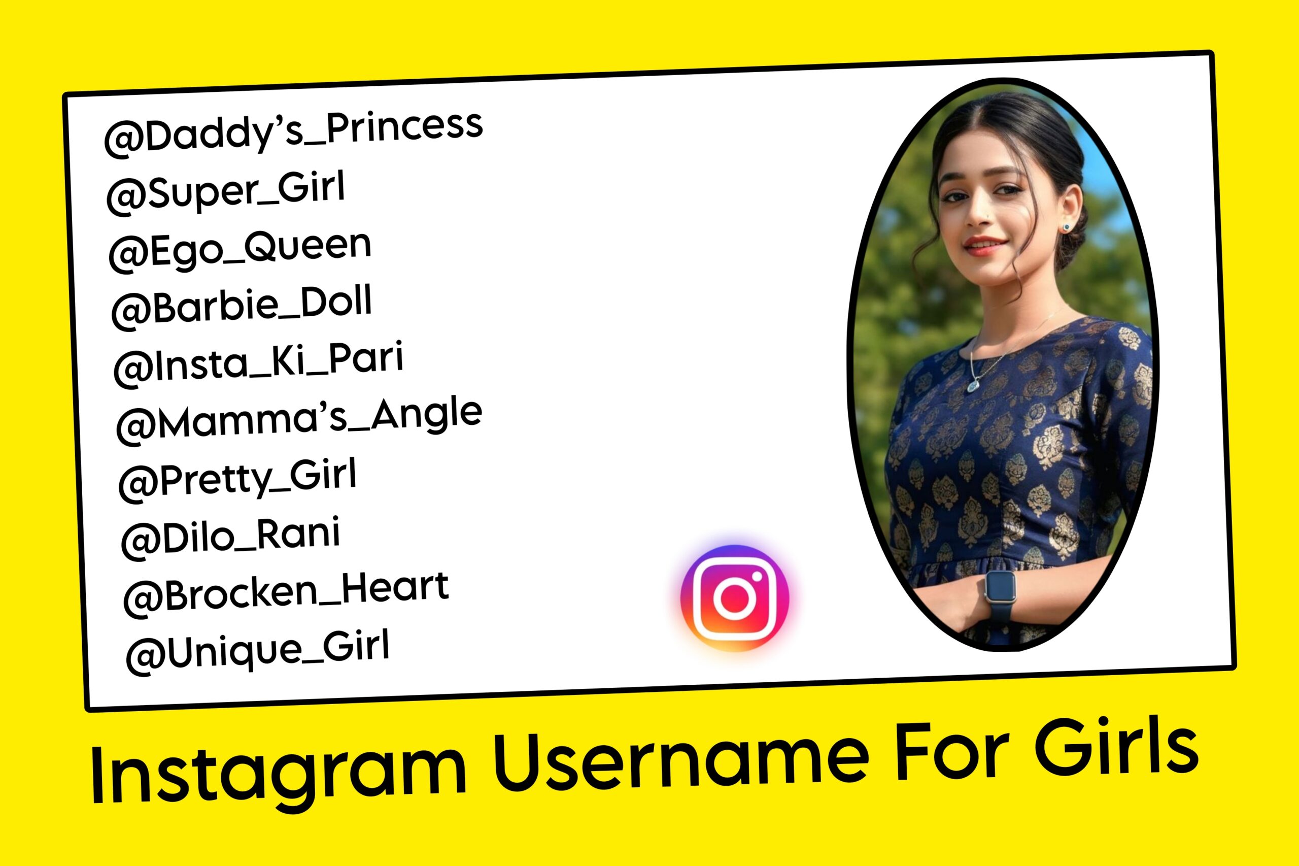 Instagram Username For Girls